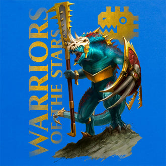 Premium Seraphon Warriors of the Stars T Shirt