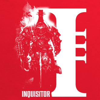 Inquisitor Fitted T Shirt