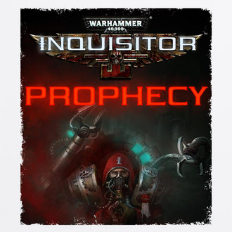 Warhammer 40,000: Inquisitor - Prophecy White T Shirt