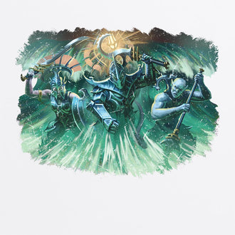 Warhammer Underworlds: Direchasm Elathain's Soulraid - Tides of Death T Shirt