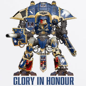 Imperial Knights Glory in Honour White T Shirt
