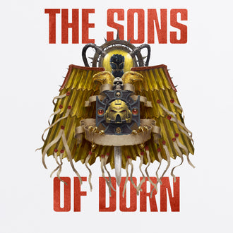 Imperial Fists Sons of Dorn White T Shirt