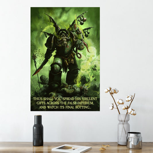 Death Guard Poster