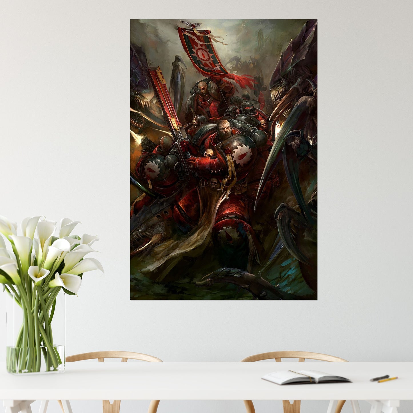Flesh Tearers Poster