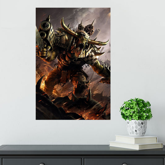 Orks Poster