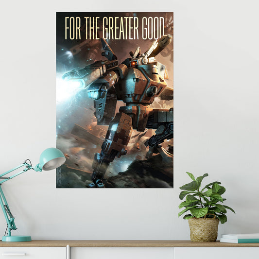 T'au Empire Poster
