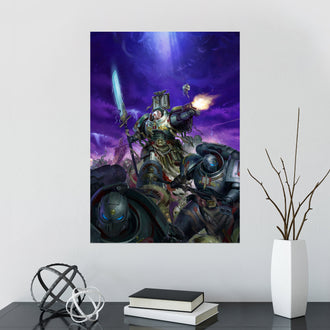 Warhammer 40,000: Grey Knights Poster