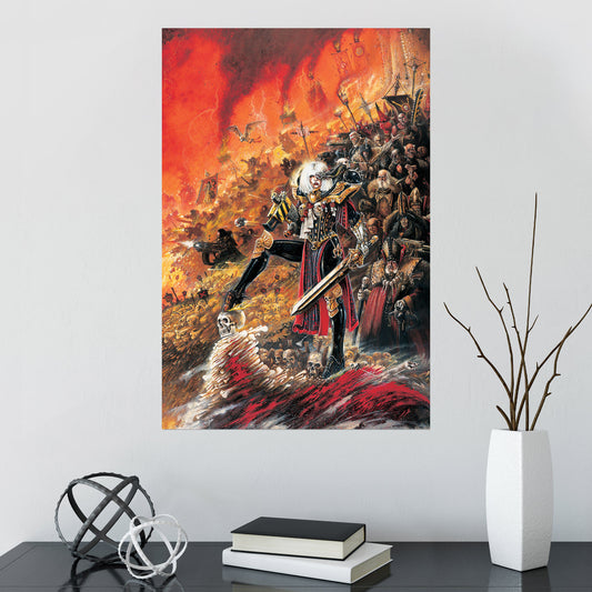 Canoness Veridyan Poster
