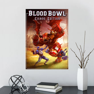 Blood Bowl: Chaos Edition Poster