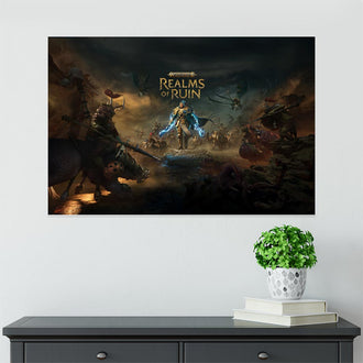Warhammer Age of Sigmar: Realms of Ruin Poster
