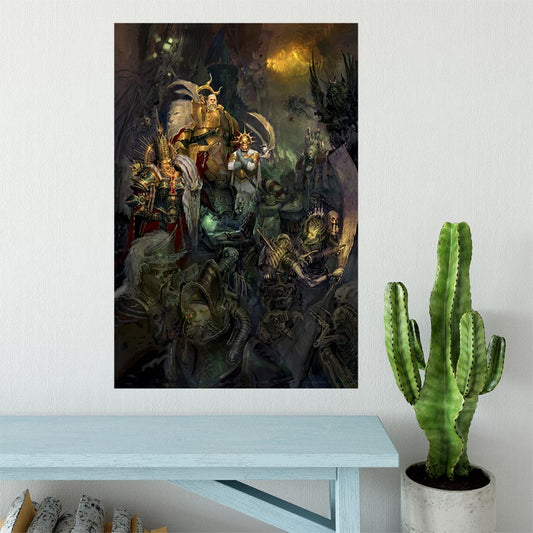 Warhammer 40,000: Leviathan Council Poster