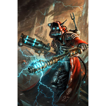 Adeptus Mechanicus Poster