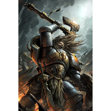 Space Wolves Poster