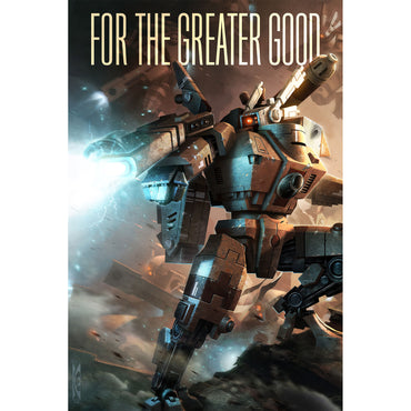 T'au Empire Poster
