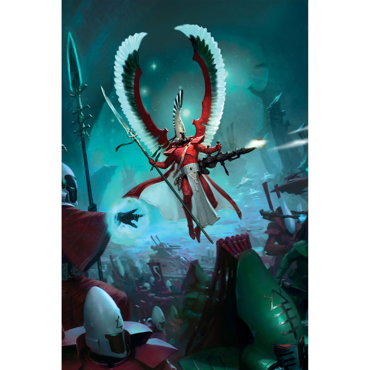 Warhammer 40,000 Aeldari Codex Poster