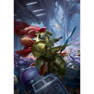 Warhammer 40,000 - Shadow Throne Poster