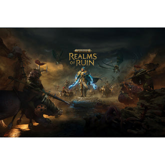 Warhammer Age of Sigmar: Realms of Ruin Poster