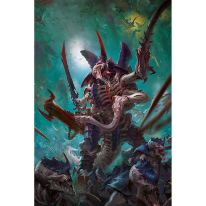 Tyranids Art Poster